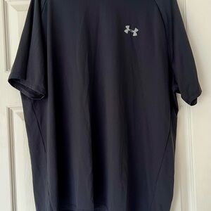 Under Armour Men's Dark Gray Short Sleeve Tee